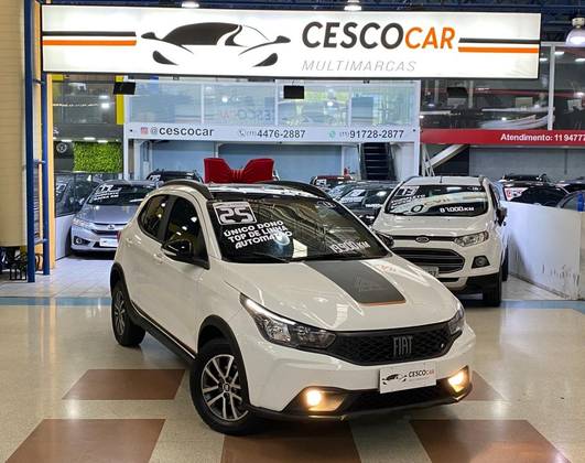 FIAT ARGO 1.3 FIREFLY FLEX TREKKING CVT FIAT ARGO 1.3 FIREFLY FLEX TREKKING CVT